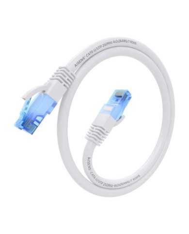 CABLE DE RED CAT.6 UTP 1M AISENS WHITE