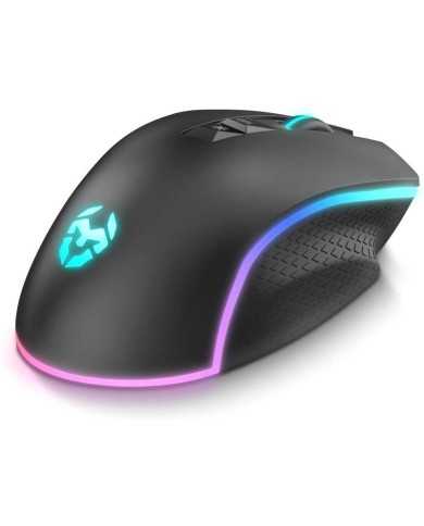 RATON KROM KEOS GAMING RGB RAINBOW