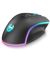 RATON KROM KEOS GAMING RGB RAINBOW