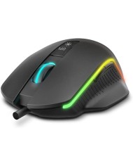 RATON KROM KEOS GAMING RGB RAINBOW