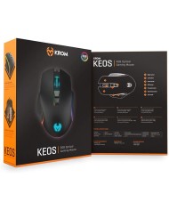 RATON KROM KEOS GAMING RGB RAINBOW
