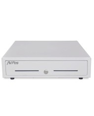 CAJON PORTAMONEDAS AVPOS 41CM WHITE