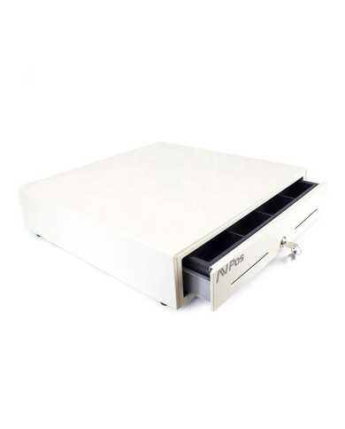 CAJON PORTAMONEDAS AVPOS 41CM WHITE CAJON PORTAMONEDAS AVPOS 41CM WHITE