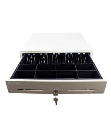 CAJON PORTAMONEDAS AVPOS 41CM WHITE CAJON PORTAMONEDAS AVPOS 41CM WHITE