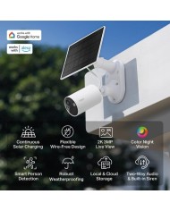 KIT TC82 TP-LINK CAMARA IP EXTERIOR + PANEL SOLAR POWERED