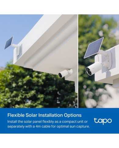 KIT TC82 TP-LINK CAMARA IP EXTERIOR + PANEL SOLAR POWERED KIT TC82 TP-LINK CAMARA IP EXTERIOR + PANEL SOLAR POWERED