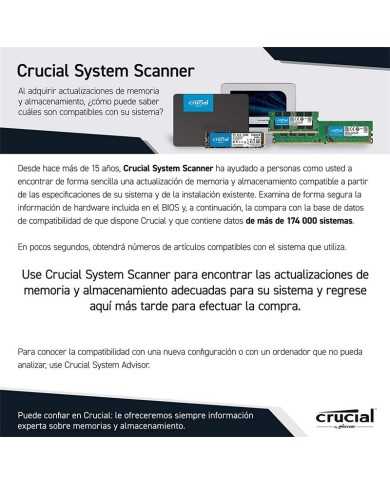 DISCO DURO SSD CRUCIAL 2TB BX500 DISCO DURO SSD CRUCIAL 2TB BX500