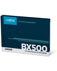 DISCO DURO SSD CRUCIAL 2TB BX500 DISCO DURO SSD CRUCIAL 2TB BX500