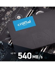 DISCO DURO SSD CRUCIAL 2TB BX500 DISCO DURO SSD CRUCIAL 2TB BX500