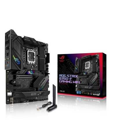 PLACA BASE ASUS ROG STRIX B760-F GAMING WIFI PLACA BASE ASUS ROG STRIX B760-F GAMING WIFI