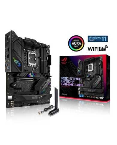 PLACA BASE ASUS ROG STRIX B760-F GAMING WIFI PLACA BASE ASUS ROG STRIX B760-F GAMING WIFI