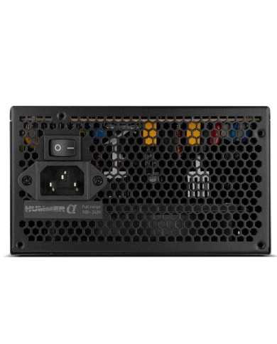 FUENTE DE ALIMENTACION NOX HUMMER ALPHA 600W 80+ BRONZE FUENTE DE ALIMENTACION NOX HUMMER ALPHA 600W 80+ BRONZE