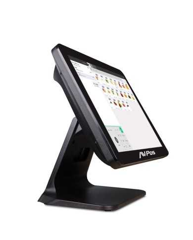 TPV AVPOS K4000 SLIM 15 TACTIL N100/8GB/SSD128GB/W11P/BLACK 3YR GARANTIA TPV AVPOS K4000 SLIM 15 TACTIL N100/8GB/SSD128GB/W11P/BLACK 3YR GARANTIA