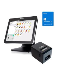 PACK TPV AVPOS K5000 15 TACTIL INTEL N100/8GB/SSD128G/W11P + TC21 USB/LAN PACK TPV AVPOS K5000 15 TACTIL INTEL N100/8GB/SSD128G/W11P + TC21 USB/LAN