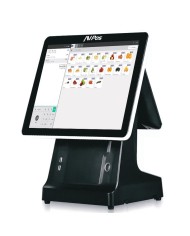 TPV AVPOS K6000 15 I5/8GB/SSD128GB/WIFI+BT/W11P IMPRESORA + 2 PANTALLA