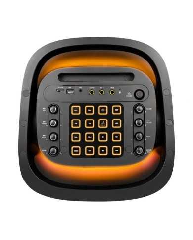 ALTAVOZ PHOENIX RUMBLEBOSS XL USB FM BT RGB 160W KARAOKE + 2 MICROFONO ALTAVOZ PHOENIX RUMBLEBOSS XL USB FM BT RGB 160W KARAOKE + 2 MICROFONO