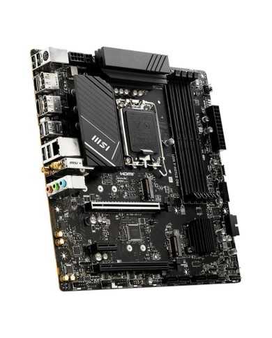 PLACA BASE MSI PRO B760M-A WIFI MATX DDR5 HDMI + DISPLAYPORT