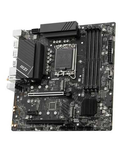 PLACA BASE MSI PRO B760M-A WIFI MATX DDR5 HDMI + DISPLAYPORT