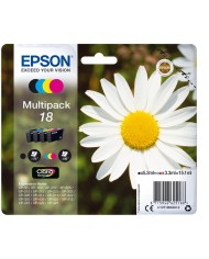 TINTA EPSON C13T18064012 MULTIPACK 18 4 COLORES