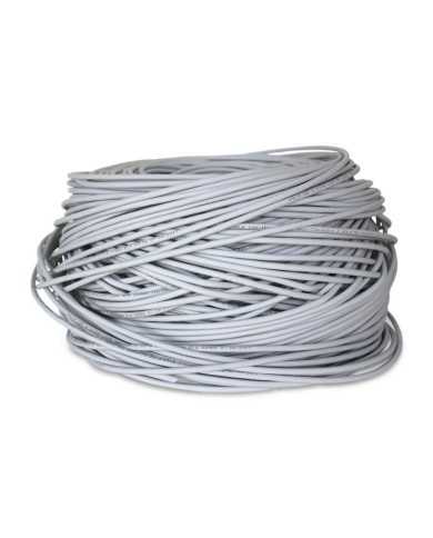 CABLE DE RED BOBINA ONEWAY CAT.6 UTP 100M GREY