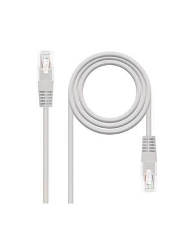 CABLE DE RED ONEWAY CAT.6E UTP FLEX 0.50M GREY