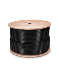 CABLE DE RED BOBINA ONEWAY CAT.7 UTP 305M BLACK CABLE DE RED BOBINA ONEWAY CAT.7 UTP 305M BLACK