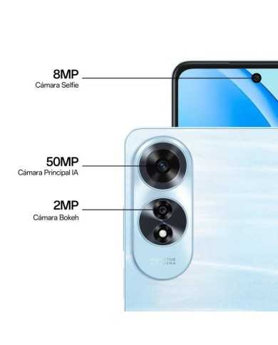 SMARTPHONE OPPO A60 6.67 HD+ 8GB/256GB/50MPX/NFC/4G PURPLE