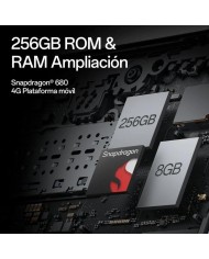 SMARTPHONE OPPO A60 6.67 HD+ 8GB/256GB/50MPX/NFC/4G PURPLE