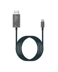 CABLE CONVERSOR ONEWAY THUNDERBOLT USB-C A HDMI USCB-C/M-HDMI-M 4K 60HZ 2M CABLE CONVERSOR ONEWAY THUNDERBOLT USB-C A HDMI USCB-C/M-HDMI-M 4K 60HZ 2M