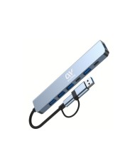 DOCK HUB ONEWAY USB-C/USB 3.0 7 EN 1 USB 3.0/USB 2.0 SILVER DOCK HUB ONEWAY USB-C/USB 3.0 7 EN 1 USB 3.0/USB 2.0 SILVER
