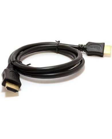 CABLE HDMI ONEWAY V2.0 4K 19+1 CONECTORES ORO AM/AM 15M BLACK