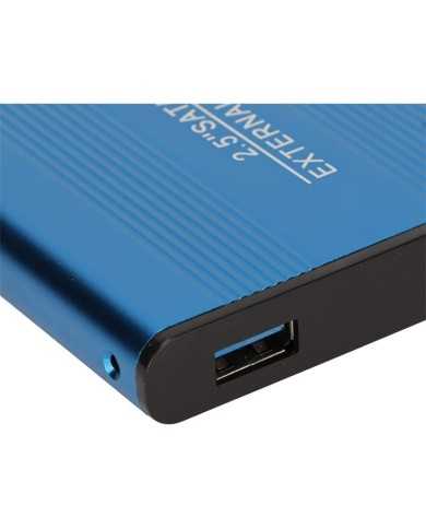 CAJA EXTERNA ONEWAY HDD 2.5 SATA USB 3.0 BLUE CAJA EXTERNA ONEWAY HDD 2.5 SATA USB 3.0 BLUE