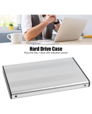 CAJA EXTERNA ONEWAY HDD 2.5 SATA USB 3.0 SILVER