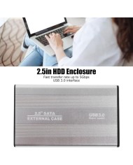 CAJA EXTERNA ONEWAY HDD 2.5 SATA USB 3.0 SILVER