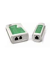 COMPROBADOR CABLES ONEWAY MULTI RJ11/RJ45 WHITE