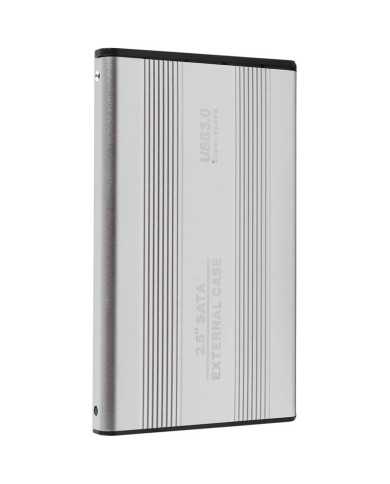 CAJA EXTERNA ONEWAY HDD 2.5 SATA USB 3.0 SILVER CAJA EXTERNA ONEWAY HDD 2.5 SATA USB 3.0 SILVER