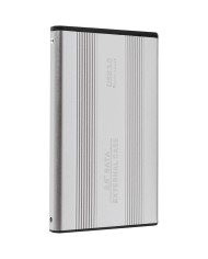 CAJA EXTERNA ONEWAY HDD 2.5 SATA USB 3.0 SILVER