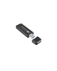WIRELESS ADAPTADOR ONEWAY WIFI 1300MBPS + BLUETOOTH 5.0 BLACK WIRELESS ADAPTADOR ONEWAY WIFI 1300MBPS + BLUETOOTH 5.0 BLACK