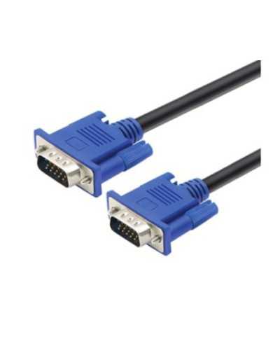 CABLE SVGA ONEWAY VGA/M-VGA/M 1.5M BLACK