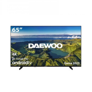 TELEVISOR DAEWOO 65 UHD 4K SMART TV ANDROID WIFI BLUETOOTH