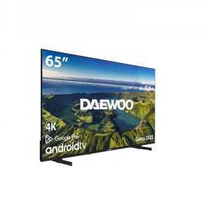 TELEVISOR DAEWOO 65 UHD 4K SMART TV ANDROID WIFI BLUETOOTH