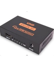 CONMUTADOR ONEWAY HDMI 4X1 SWITCH BIDIRECCIONAL 4K BLACK