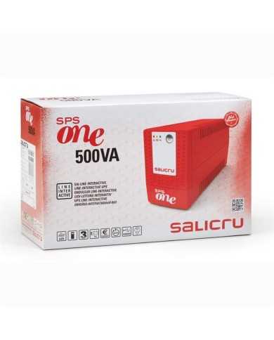 UPS SALICRU 500VA SERIE ONE IEC UPS SALICRU 500VA SERIE ONE IEC