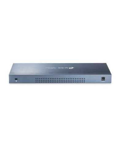 SWITCH TP-LINK 16 PUERTOS GIGABIT TL-SG1016P POE+ METALICA SWITCH TP-LINK 16 PUERTOS GIGABIT TL-SG1016P POE+ METALICA