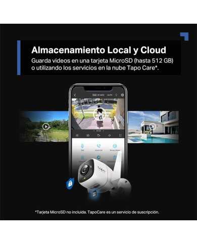 CAMARA IP TP-LINK TAPO C325WB WIRELESS QHD 2K 4MP EXTERIOR IP66 CAMARA IP TP-LINK TAPO C325WB WIRELESS QHD 2K 4MP EXTERIOR IP66