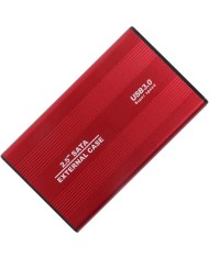 CAJA EXTERNA ONEWAY HDD 2.5 SATA USB 3.0 RED