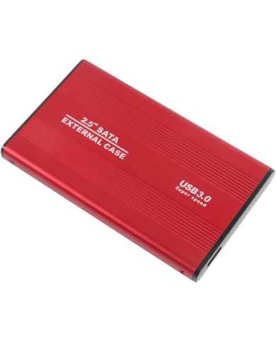 CAJA EXTERNA ONEWAY HDD 2.5 SATA USB 3.0 RED CAJA EXTERNA ONEWAY HDD 2.5 SATA USB 3.0 RED