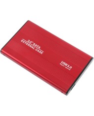 CAJA EXTERNA ONEWAY HDD 2.5 SATA USB 3.0 RED