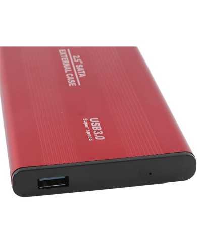 CAJA EXTERNA ONEWAY HDD 2.5 SATA USB 3.0 RED CAJA EXTERNA ONEWAY HDD 2.5 SATA USB 3.0 RED