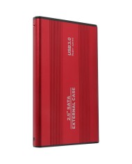 CAJA EXTERNA ONEWAY HDD 2.5 SATA USB 3.0 RED